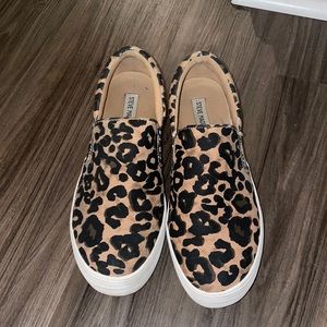 Steve Madden Cheetah Print Sneakers